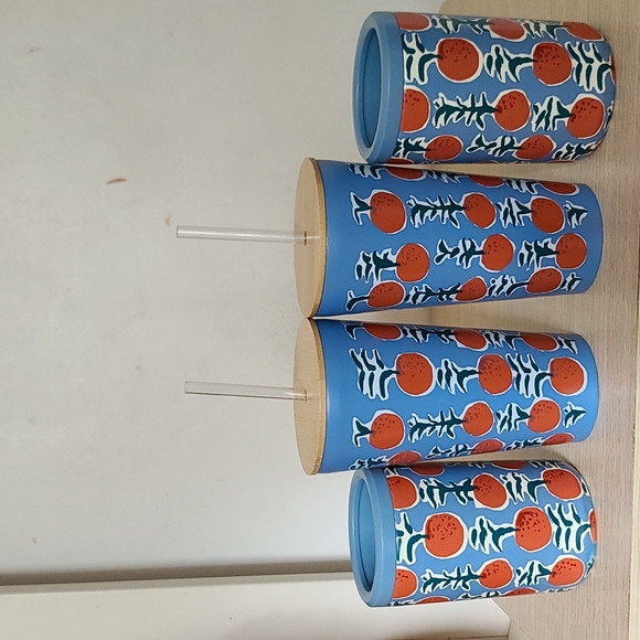 Threshold Other - Threshold steel tumbler & standard can cooler set